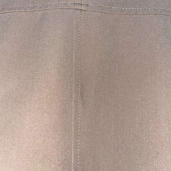 BB Dakota Lightweight Trench Coat Style Utility Jacket Camel Tan Women's Medium - Picture 13 of 13